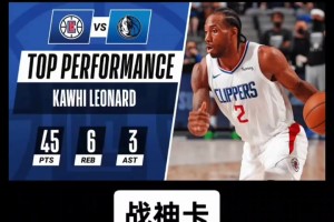 21年小卡G6狂砍45分率队拖入抢七，今日能否再现神迹？？？