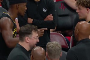Coach Jimmy😉！巴特勒给勇士带来了不一样的东西