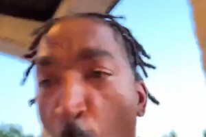JR-史密斯激情庆祝尼克斯赢下G2：天呐！麦迪逊广场花园见