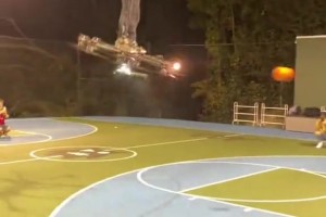 周琦寄语杨瀚森：说句实在话，很多NBA球员打心眼里看不上我们
