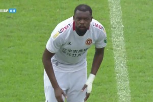 这是哈兰德让于帕最狼狈的一次。。。👀