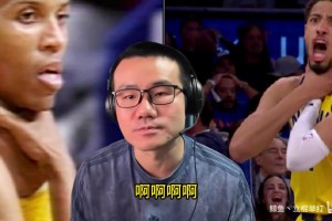 啊啊啊啊！没超时！哈利伯顿三分绝平，徐静雨再现高潮解说！