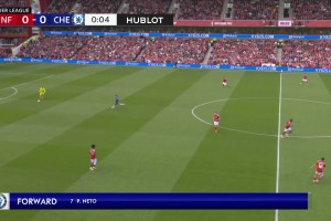 【集锦】英超-蓝军第四收官科尔维尔制胜 切尔西1-0诺丁汉森林