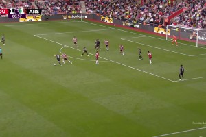 厄德高第89分钟远射入网！阿森纳2-1再次领先圣徒