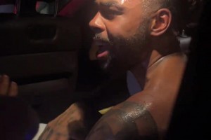 太热情了！拉塞尔中国行坐车离开球迷们被团团围住🤣🤣🤣