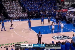若雷霆夺冠亚历山大（常规赛+西决+总决）3MVP+得分王一阵