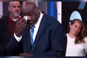 我们就是一家人！TNT的NBA转播合同即将到期，奥尼尔忍不住落泪！