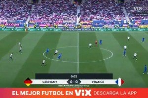 [集锦]欧国联-法国2-0德国夺季军 姆巴佩传射&奥利塞破门