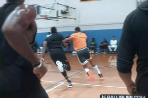 你知道威少上篮是什么级别。