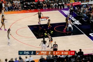 又美又能打！佩奇vs水星19中13空砍35+6+4集锦