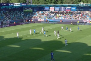 【集锦】欧青赛-双方互交白卷 英格兰0-0闷平斯洛文尼亚