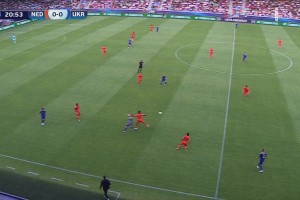 【集锦】U21欧青赛-卢西亚诺破门范伯根建功 十人荷兰2-0乌克兰