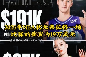 NBA与WNBA巨大的薪资差距！没有对比就没有伤害啊...