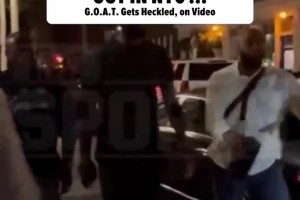 詹姆斯在纽约街头遭到球迷贴脸输出：你永远比不了乔丹！