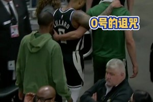 0号的诅咒？本赛季季后赛已有三位0号球员受大伤了😳