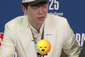 为什么最喜欢波特兰？杨瀚森：那边多雨，适合睡觉🤣