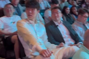 😆真实！杨瀚森得知消息时的第一反应：16啊？牛逼！