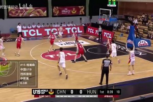 场上独一档表现！杨瀚森U19世界杯对阵匈牙利集锦！全能大个子！