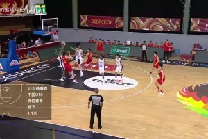 军训榜眼萨尔！杨瀚森U19对阵法国全场集锦！青春版约老师！