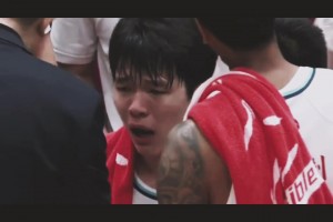 真的好胜！杨瀚森此前季后赛打得急哭了，如今努力打进了NBA！