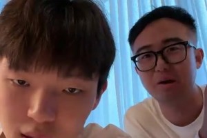 杨瀚森回忆在美吃煎饼果子：贼好吃！孟超老师也说正宗！跟我琦哥梦幻联动