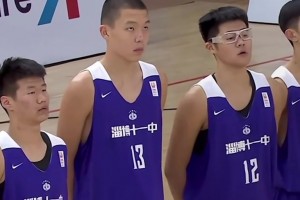 00后高清黑历史🤣杨瀚森中学时期平头虎头虎脑还挺可爱的😁