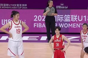笑死！日本女篮1米7出头队员和2米26的张子宇跳球，自己都忍不住乐了！