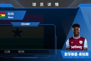 库杜斯球员集锦：体型壮实 人球结合能力强的多面手