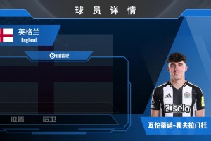 球员集锦：对比赛充满热情 技术全面的后卫