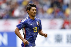 球员集锦：日本国家队主力中场守田英正！传球组织是他的拿手绝活