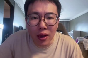 孔祥宇：我了解到杨瀚森是带伤打的，但是首秀依然满分💯