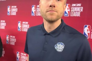 灰熊主帅谈如何阻止杨瀚森得分：他一下球我们就积极破坏，这需要靠团队的努力