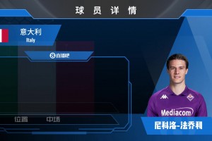 多多球员集锦：有着充沛的体能 跑动能力强大的边后卫