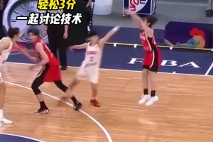 打爆中国女篮！日本天才少女的投篮姿势解析