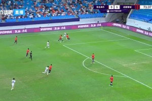 赛季第11球！韦世豪双响，成都2-0领先青岛海牛💪