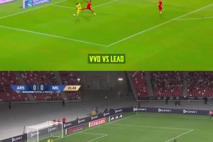 同样位置！网友对比范迪克和萨利巴防守莱奥👀