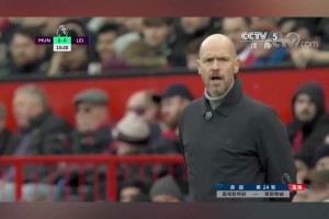 经典！贺炜解说名场面：解决了C罗的问题，曼联进入了滕哈赫时代
