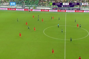 国安杀疯了😲！张玉宁助攻张稀哲破门，国安6-0领先玉昆