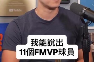 震惊世界！小孩仅用42秒说出曾获得NBA FMVP的所有球员！