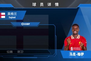 格伊集锦：利物浦王朝最后一块拼图，拥有顶级选位和意识