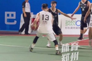 赵睿：再一次代表广东打全运会，希望大家一起努力拿冠军...