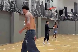 新赛季场均多少分？小波特近期的投篮训练！稳定性有点夸张！