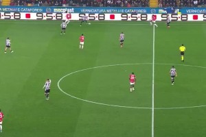 现场原声！特奥·埃尔南德斯面对乌迪内斯时的进球