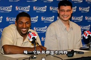 杨瀚森要是能有姚明当年这样的神准中投，那在NBA就稳了！