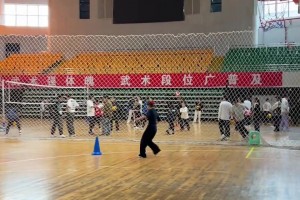 小姐姐，😅你这一球多少有点意外了！