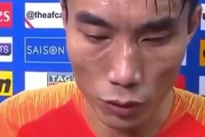 郑智出任青岛西海岸主帅！回顾亚洲杯出局后洒泪痛哭