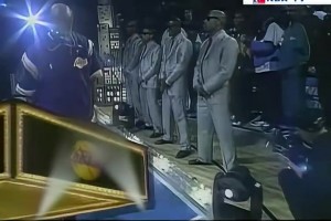 最年轻的全明星首发！98年西部全明星的登场仪式！科比压轴！