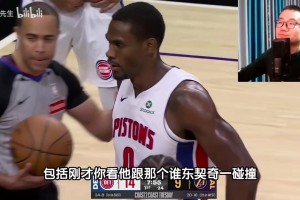 😲魔鬼筋肉人！徐静雨被杜伦身材吸引注意：当代的本华莱士！