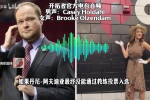 队记：考虑到瀚森发展联盟上场时间，入选新秀赛我不会惊讶！