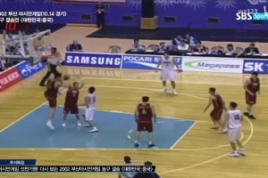 新秀状元狂砍23分22篮板！姚明02年釜山亚运会男篮决赛集锦！